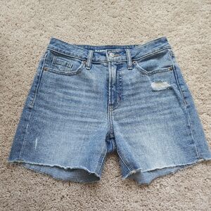 Denim Blue Women's Shorts